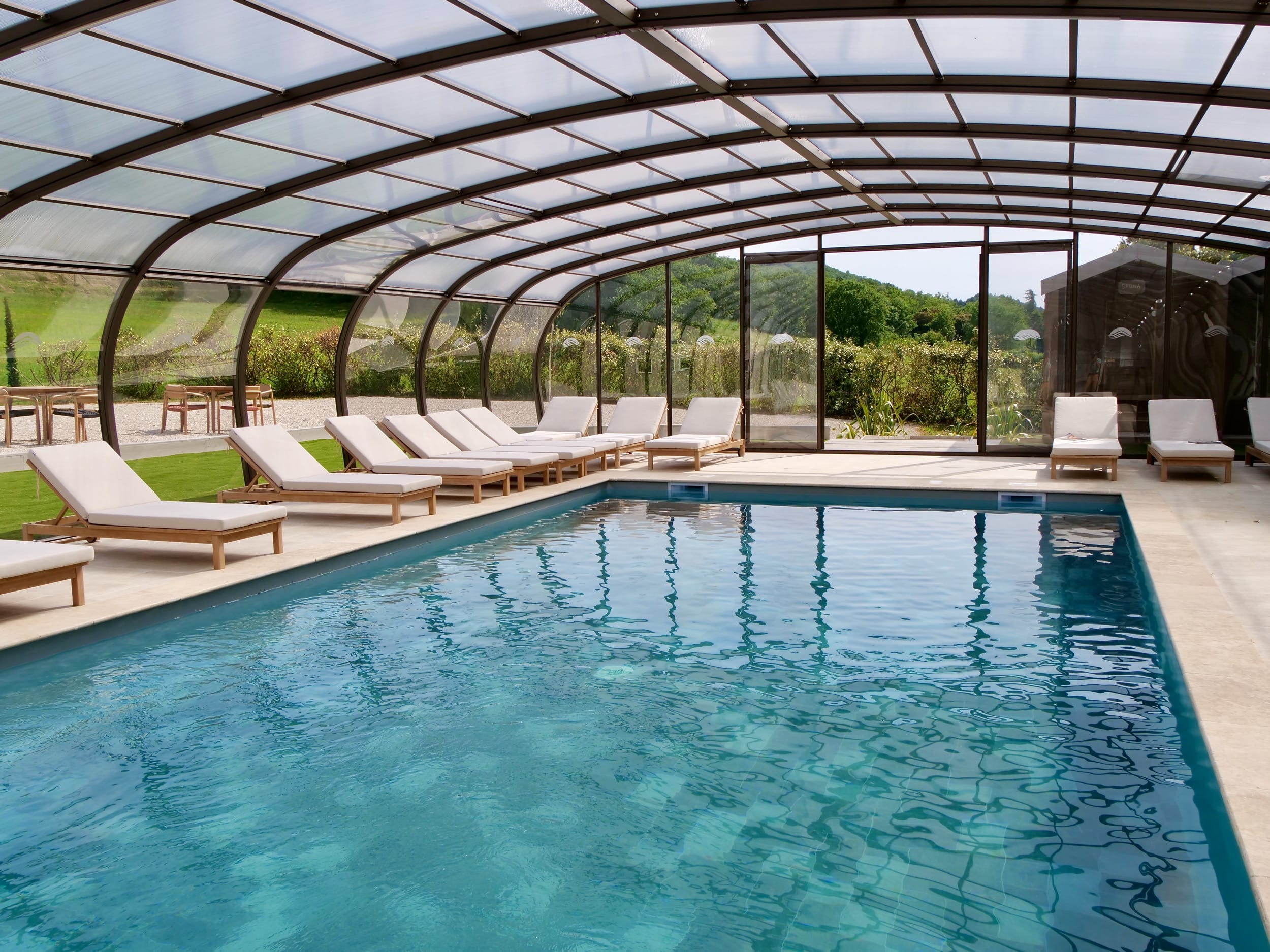 La piscine du Spa des Sources