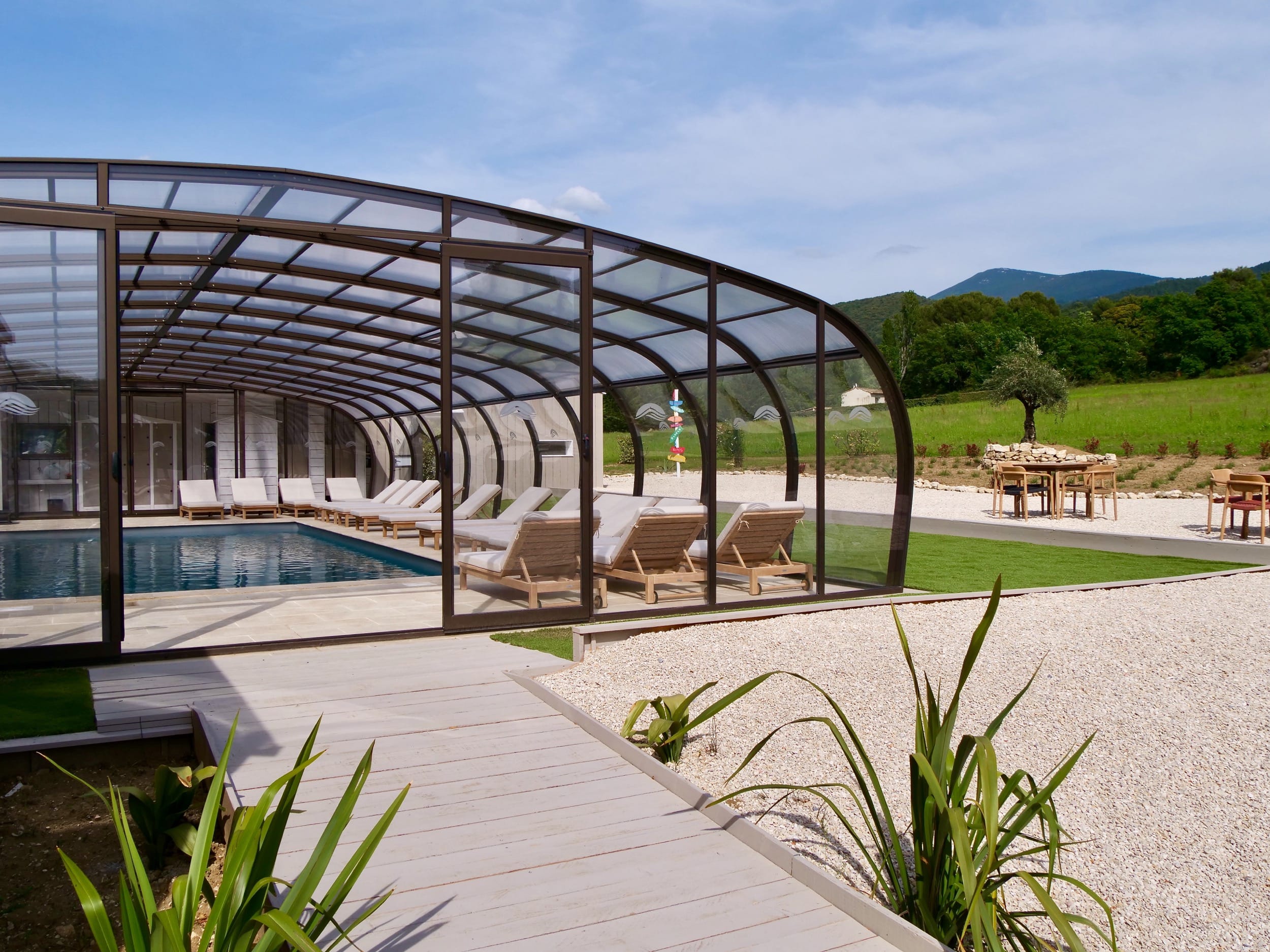 Le Spa des Sources dans son environnement naturel